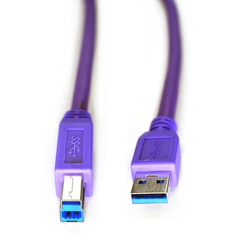 USB 3.0 type A to type B usb high flex cable for industrial cameras