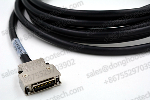 MDR Cable Assembly 14136-SZ6B-030-0HC Mini D Ribbon High Speed Video Data Transmission System 36 Position